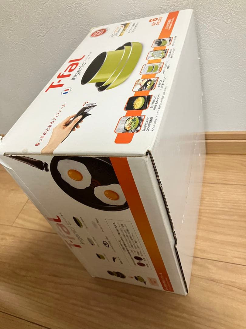 【未使用品】ティファールT-faL フライパンセット6