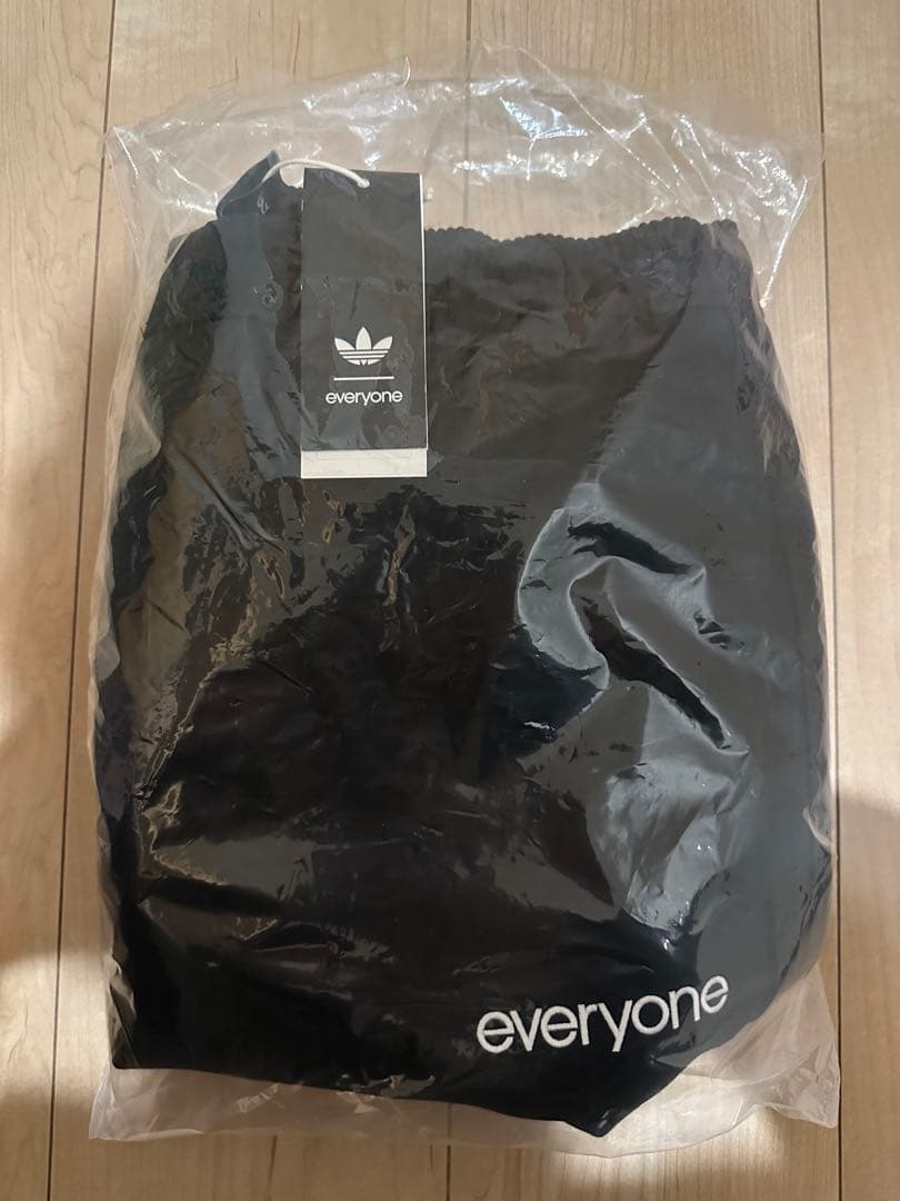 【新品】TRACK PANT everyone adidas (BLACK) L