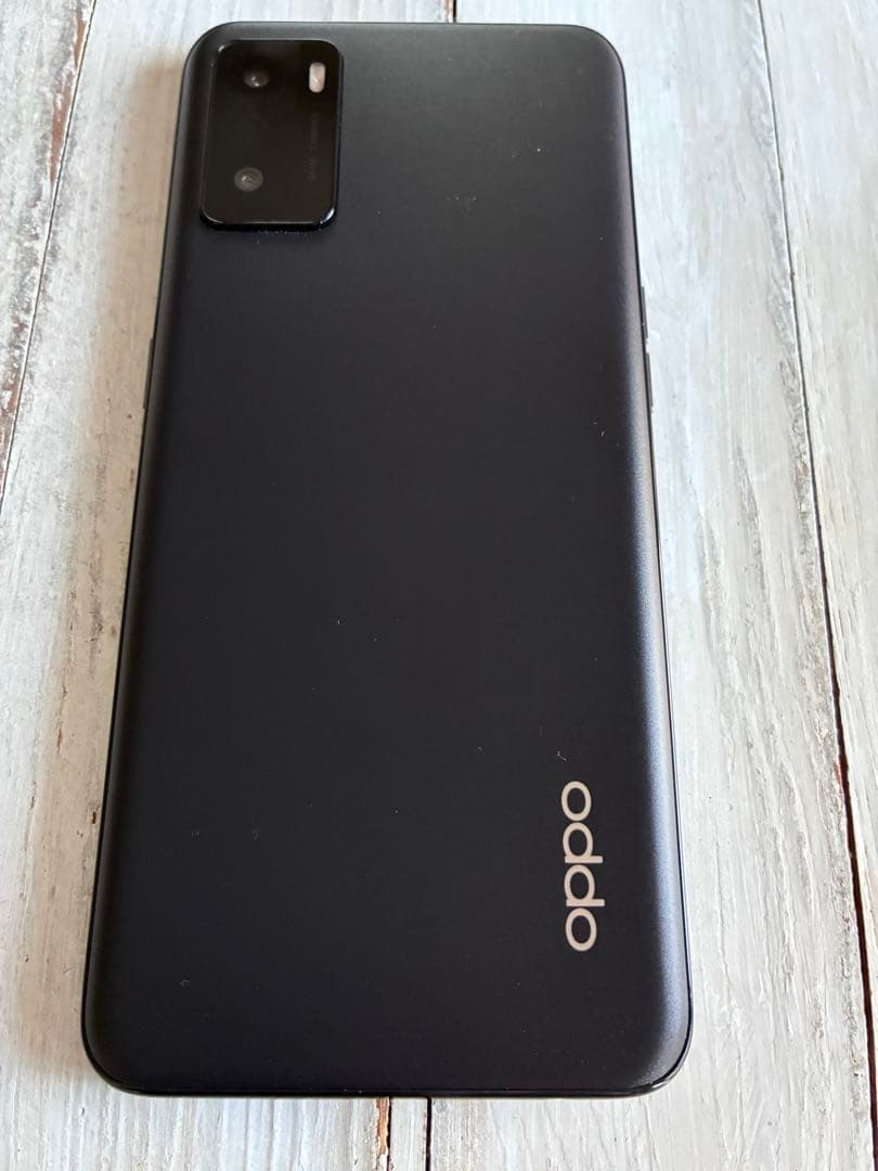 OPPO A55s 5G(ブラック/64GB)