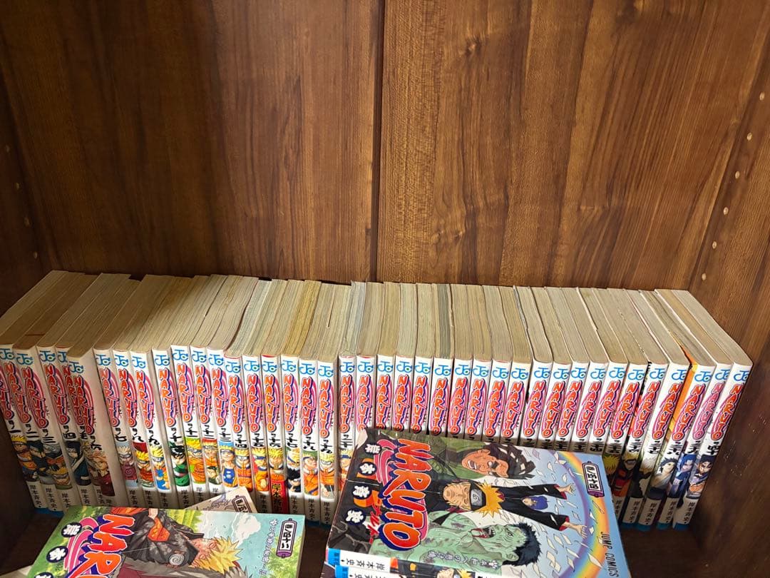 豪華74冊NARUTO ナルト全巻セット1〜72巻　NARUTO外伝　カカシ秘伝