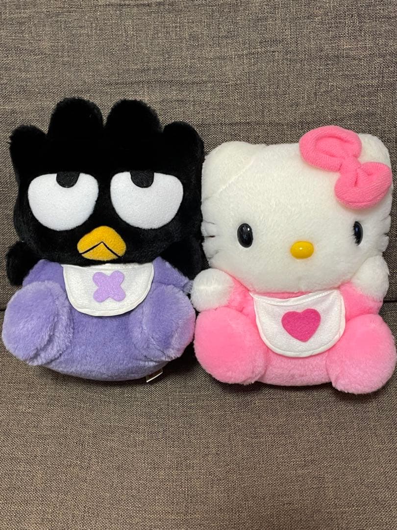 サンリオ　赤ちゃんぬいぐるみ　4点セット　プライズ品　平成レトロ