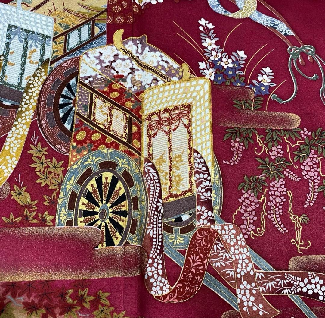 振袖のみ✨　長襦袢、フルセットはオプション✨フルセットに変更可能です✨