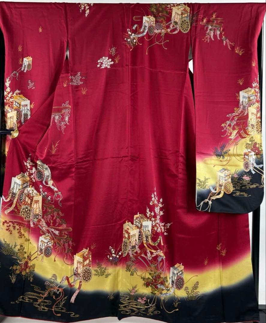 振袖のみ✨　長襦袢、フルセットはオプション✨フルセットに変更可能です✨