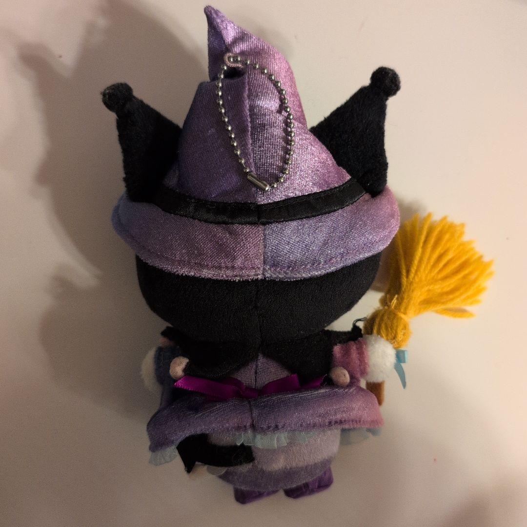 クロミ　ハロウィン　魔女デザインぬいぐるみ