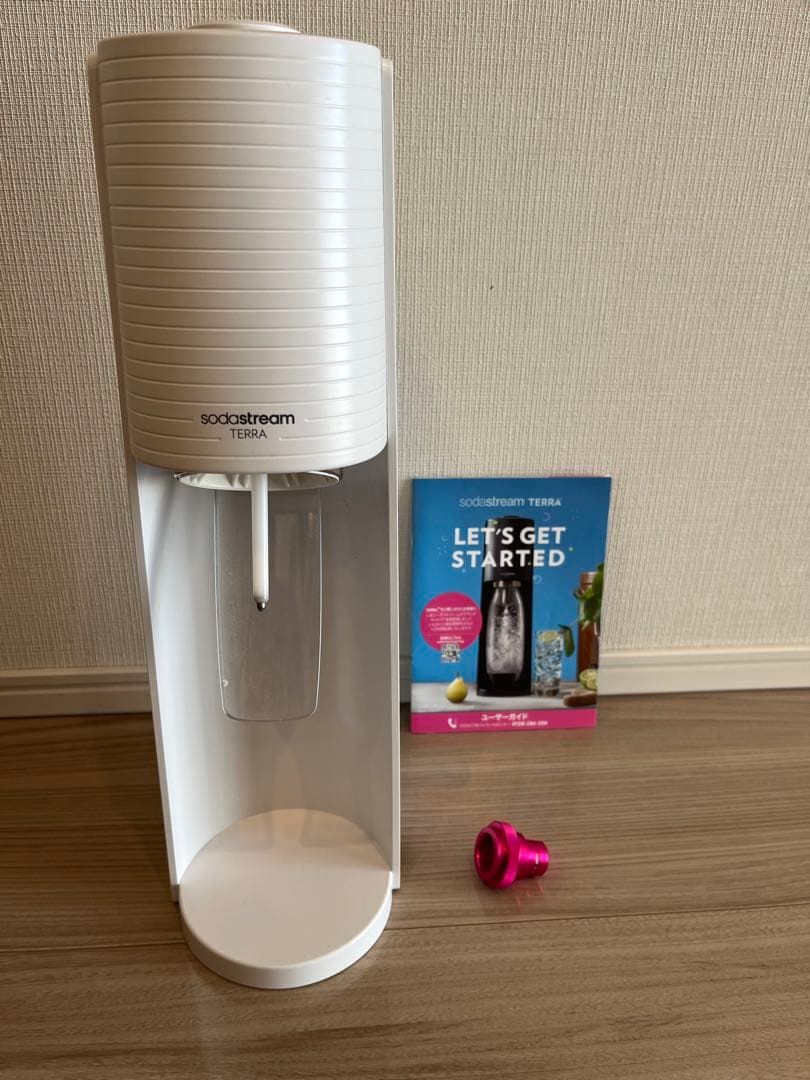 sodastream TERRA 炭酸水メーカー ホワイト