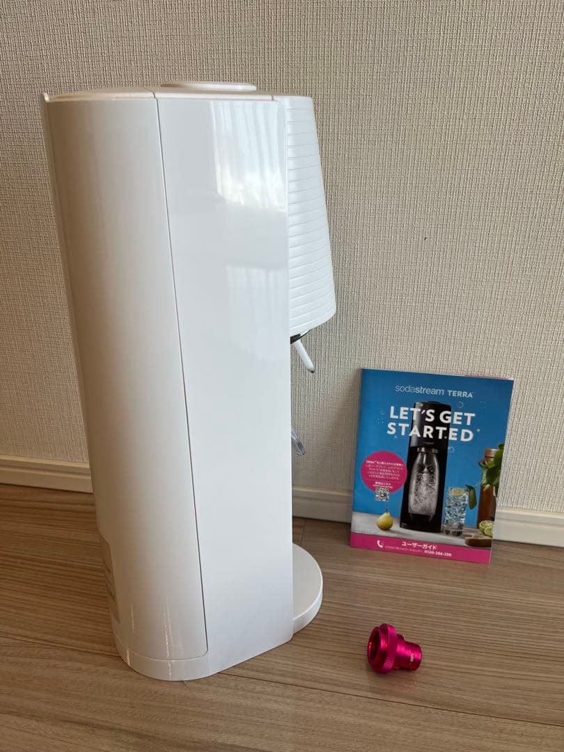 sodastream TERRA 炭酸水メーカー ホワイト