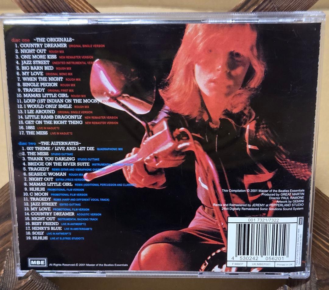 ポール・マッカートニー Red Rose Speedway