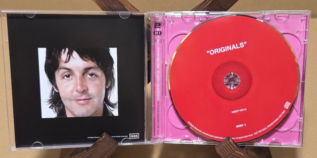 ポール・マッカートニー Red Rose Speedway