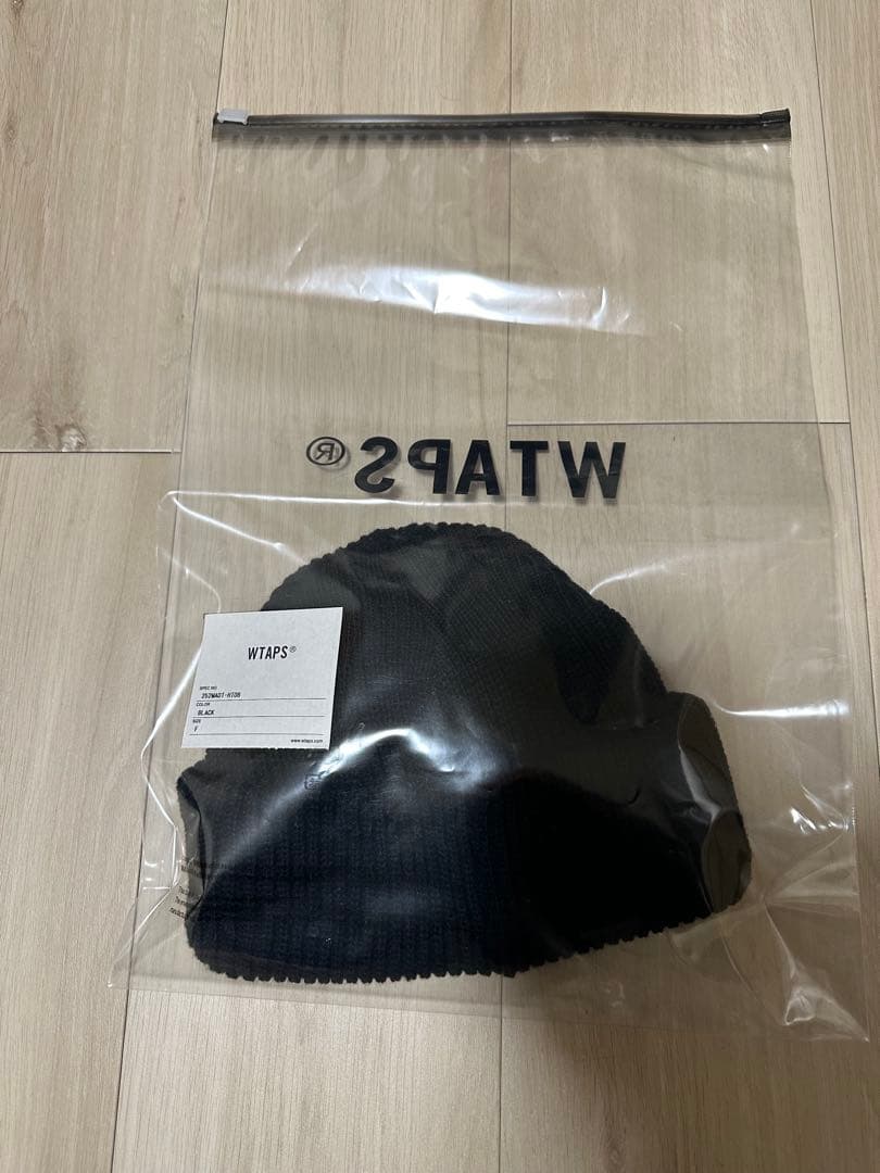 帽子 25aw wtaps gor beanie acrylic black