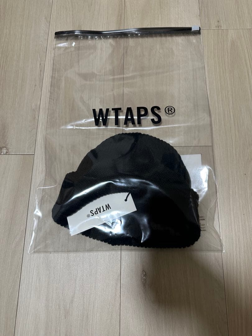 帽子 25aw wtaps gor beanie acrylic black