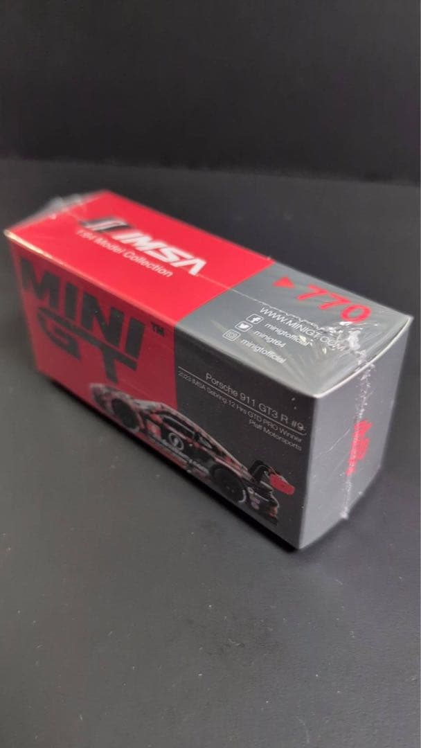 MINIGT 1/64 Porsche 911 GT3 R #9 完売品