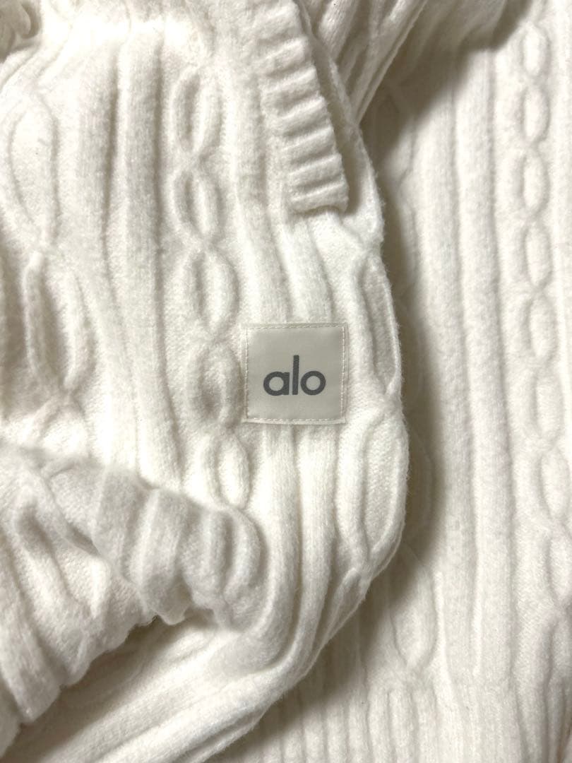 【ALO Yoga】 ALO ニット　セットアップ (S)