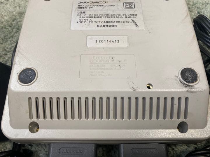 スーパーファミコン本体