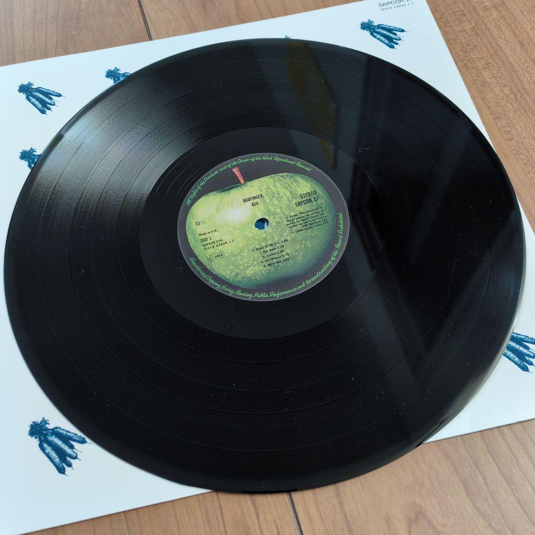 美品 UK盤 Badfinger Ass バッドフィンガー レコード