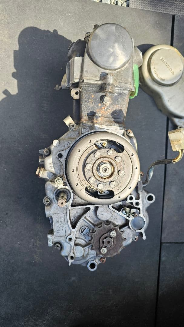 カブ 72cc エンジン
