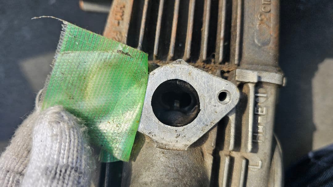 カブ 72cc エンジン
