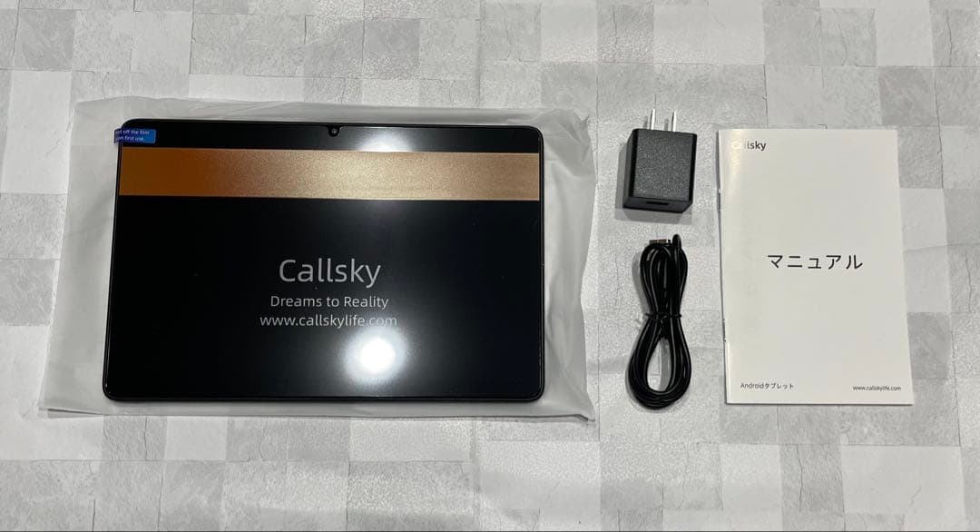 タブレット 10インチ Wi-Fiモデル 12+128GB Android 14