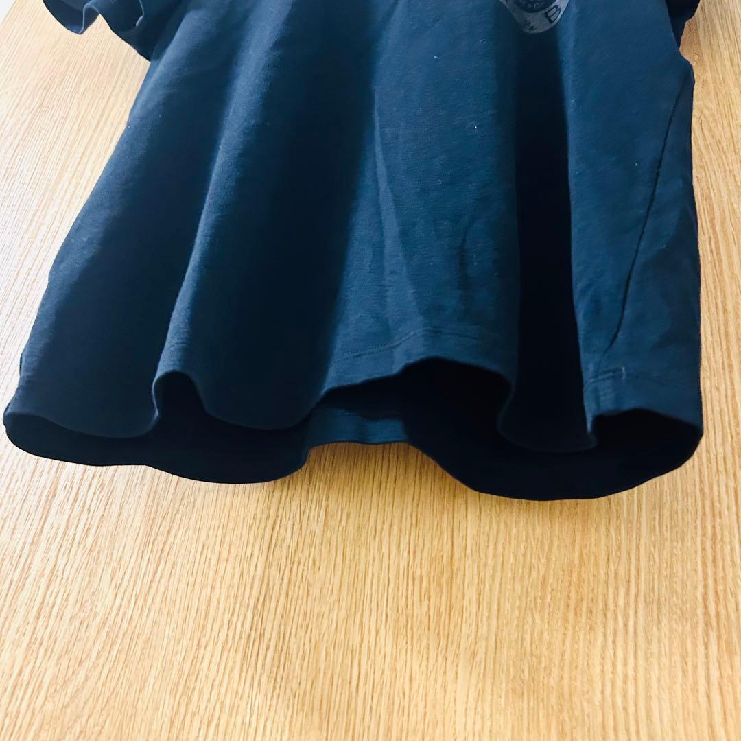 LOUIS VUITTON ルイヴィトン サークルロゴ　半袖Tシャツ　ブラック