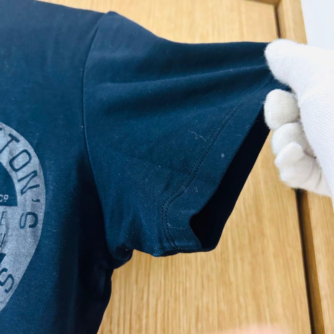LOUIS VUITTON ルイヴィトン サークルロゴ　半袖Tシャツ　ブラック