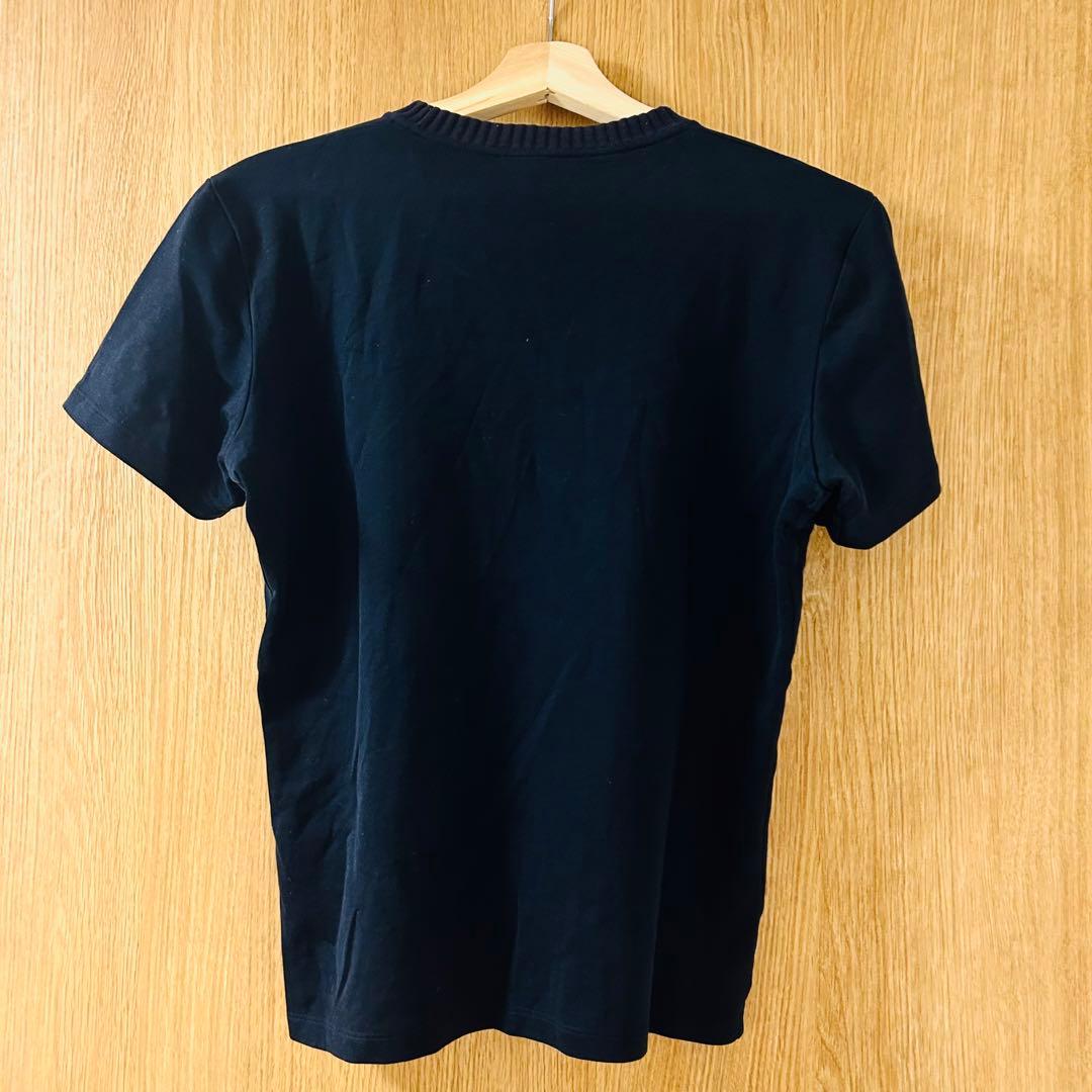 LOUIS VUITTON ルイヴィトン サークルロゴ　半袖Tシャツ　ブラック