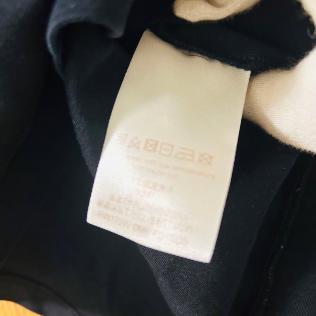 LOUIS VUITTON ルイヴィトン サークルロゴ　半袖Tシャツ　ブラック