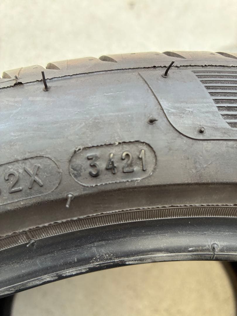 送料込み245/40r18ミシュラン　プライマシー4 2本セット