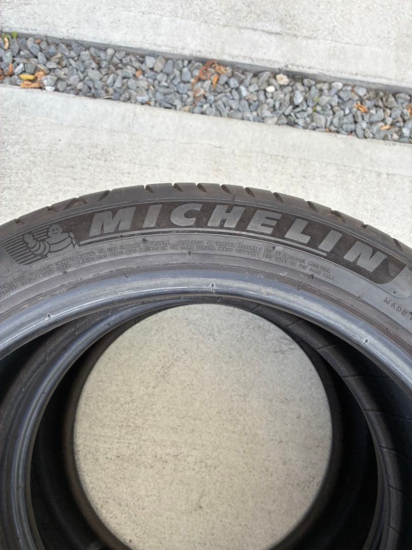 送料込み245/40r18ミシュラン　プライマシー4 2本セット