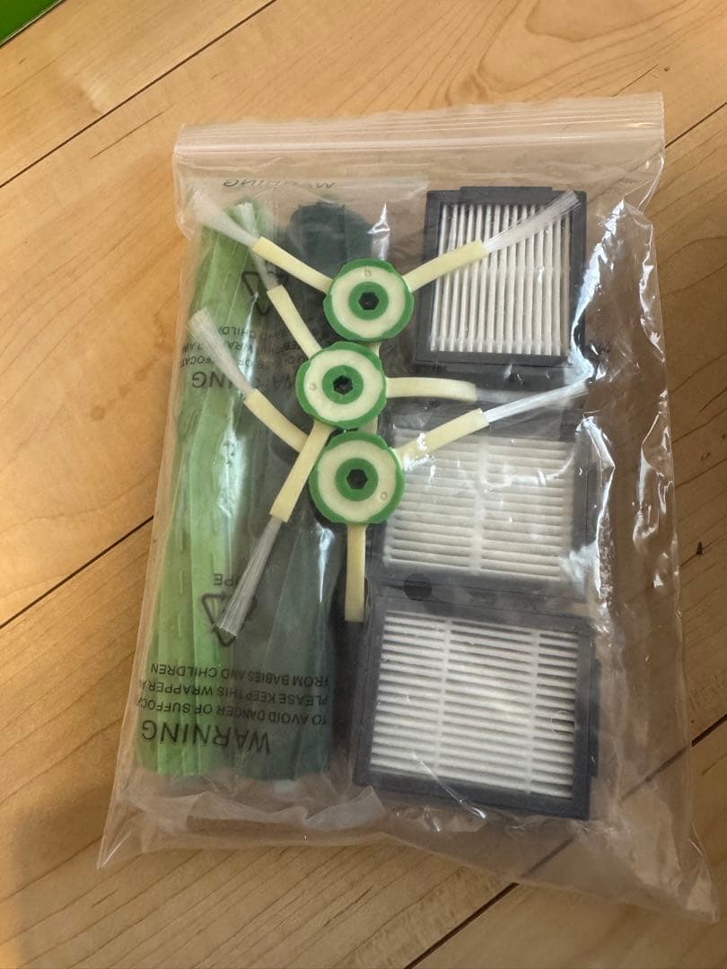 iRobot Roomba e5 掃除済・動作OK✨替えパーツ付きでお得！
