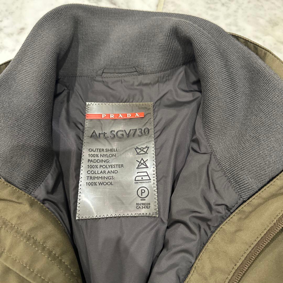 PRADA Art. SGV730 ジャケット Tg. 48