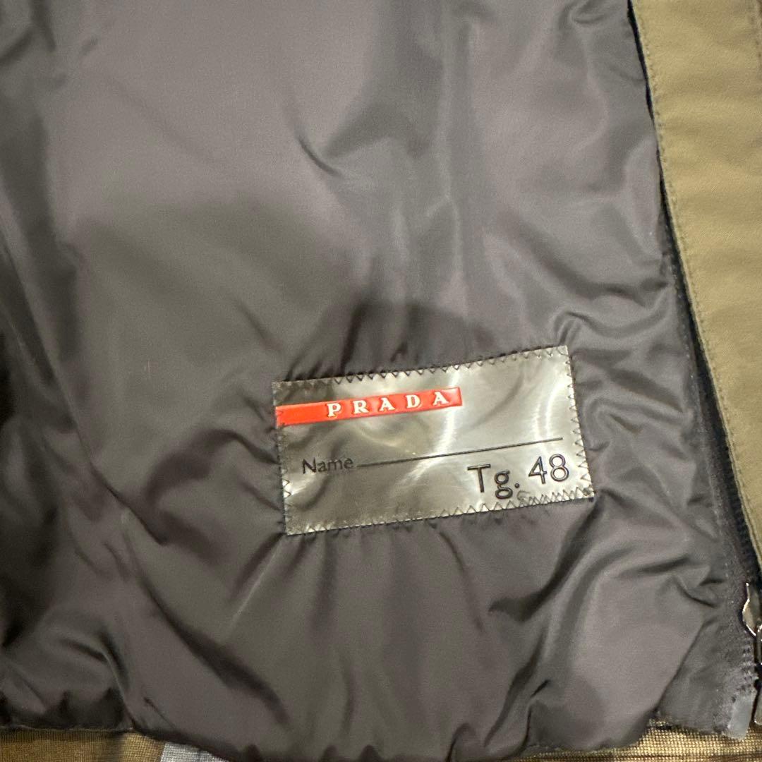 PRADA Art. SGV730 ジャケット Tg. 48