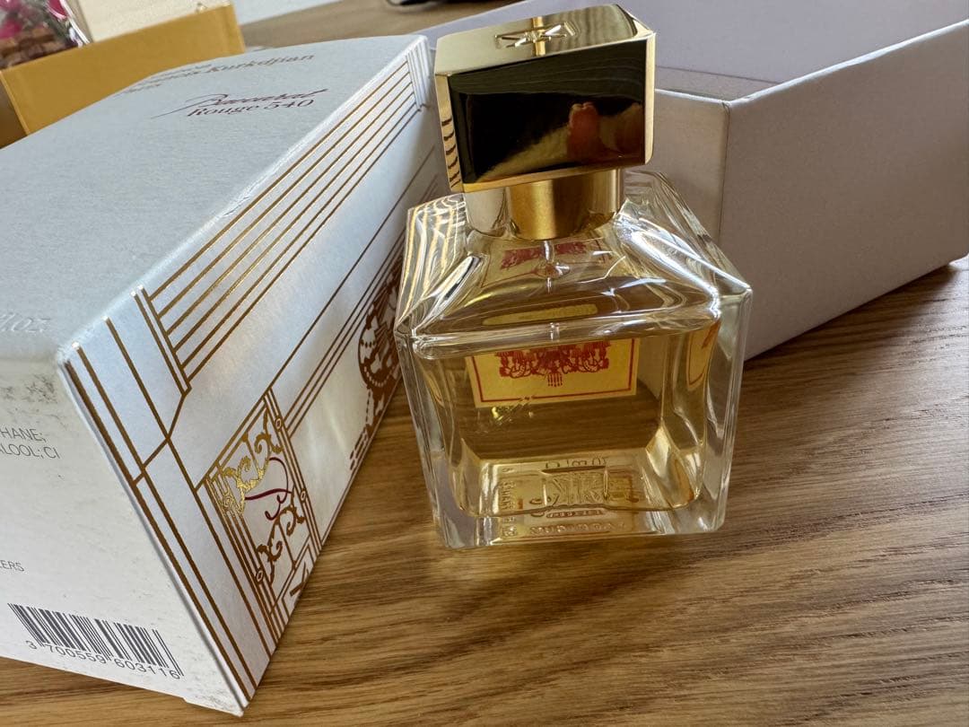 バカラルージュ540 オードパルファム 70ml メゾンフランシスクルジャン