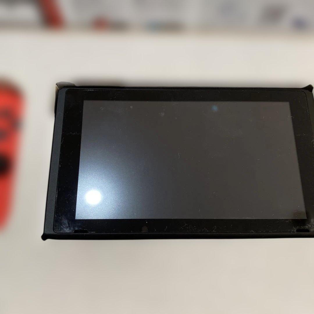 Switch本体　ストラップ欠品