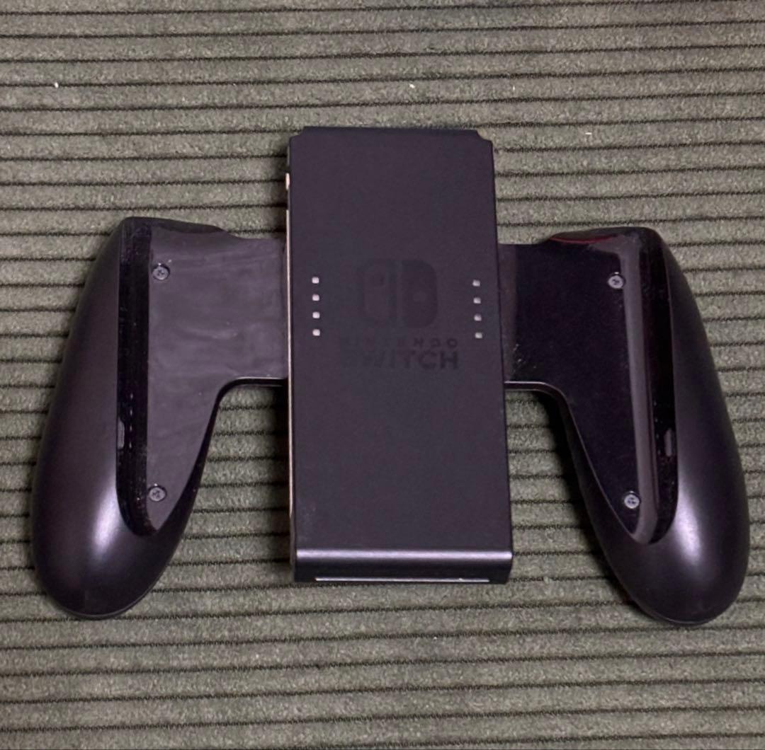 Nintendo Switch 本体 青/赤　付属品　ジャンク