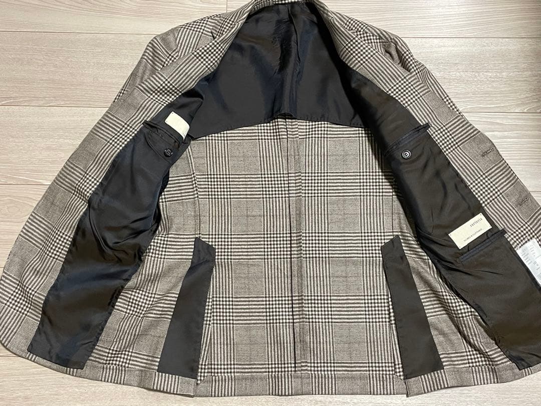 ア*マ様 ラルディーニLARDINI sartoria ロロピアーナ テーラード
