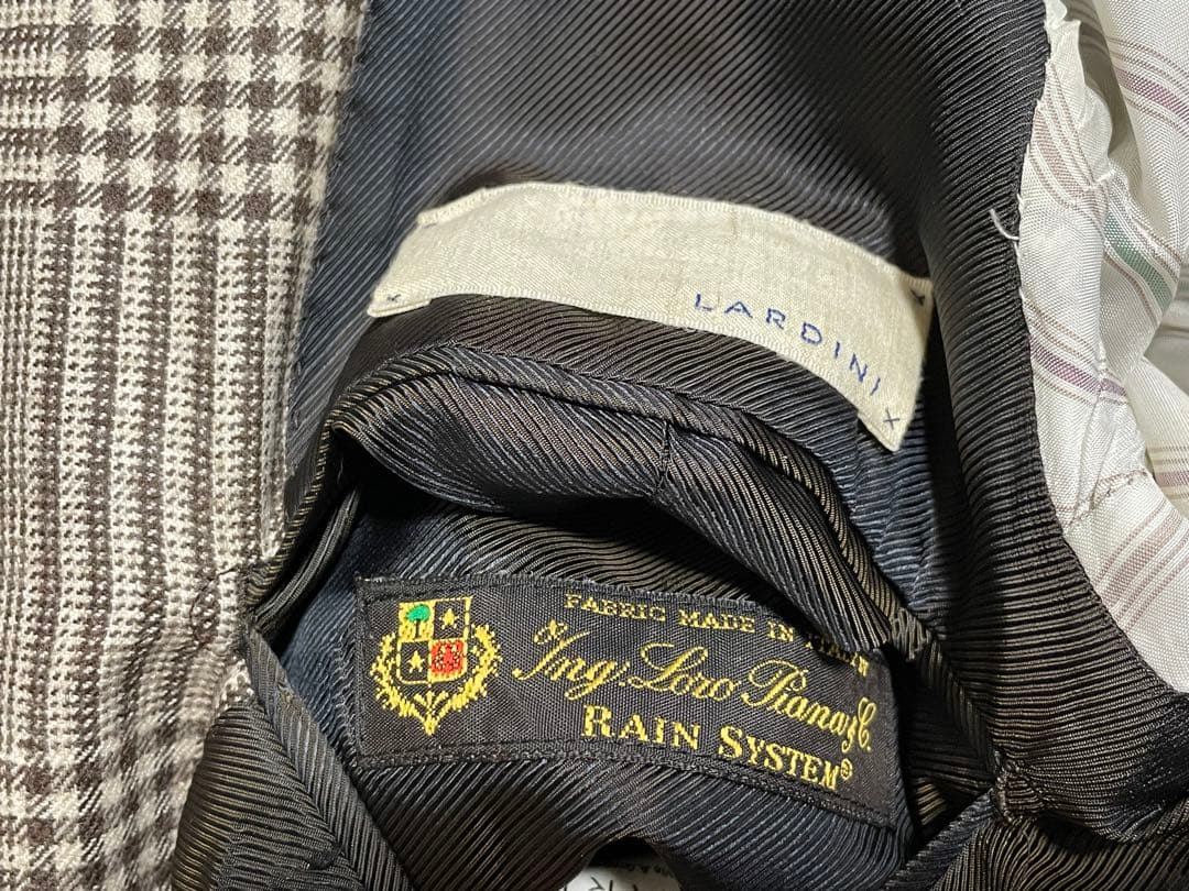 ア*マ様 ラルディーニLARDINI sartoria ロロピアーナ テーラード