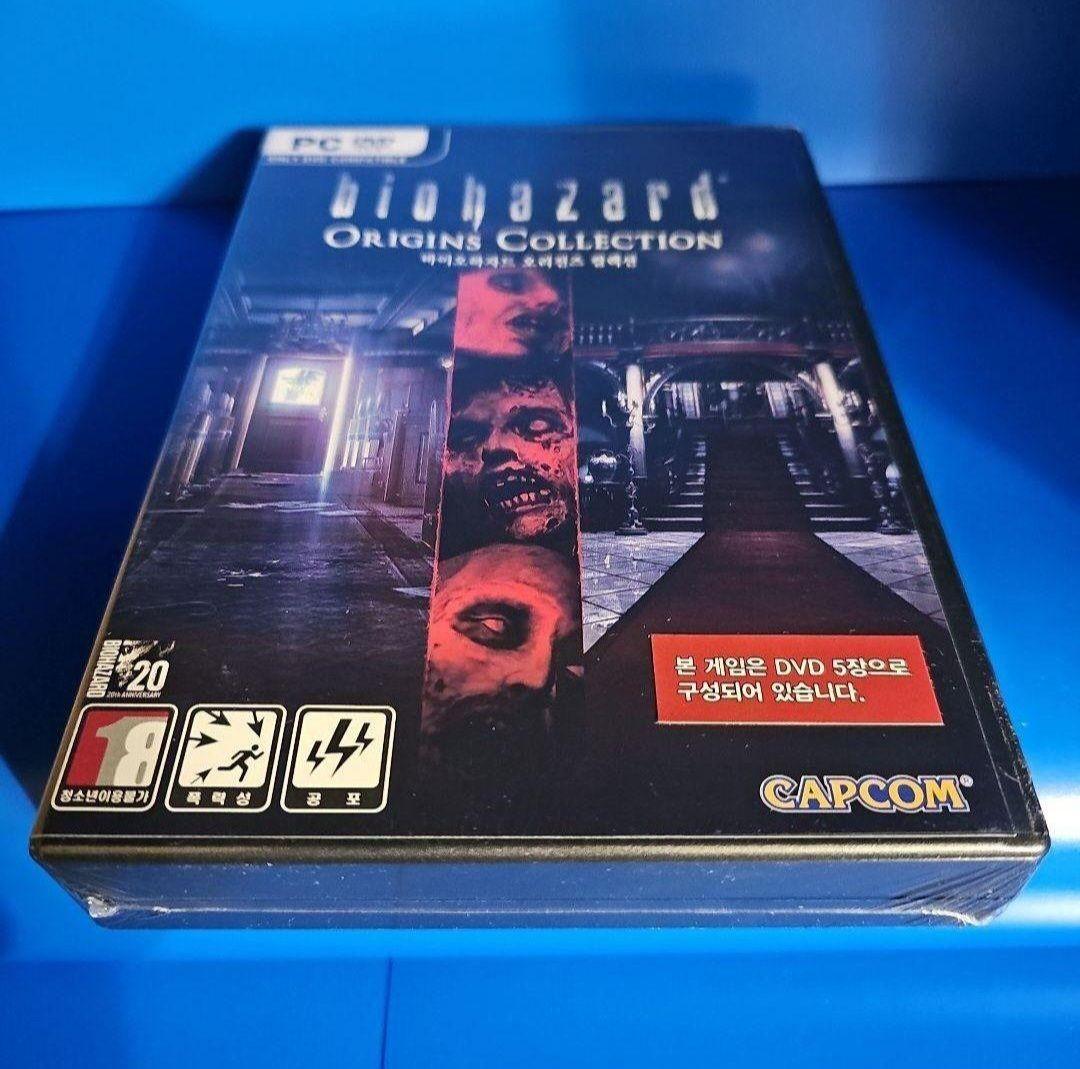 新品 PC バイオハザード オリジンズ コレクション ★激レア★