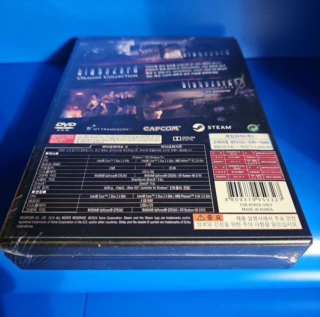 新品 PC バイオハザード オリジンズ コレクション ★激レア★