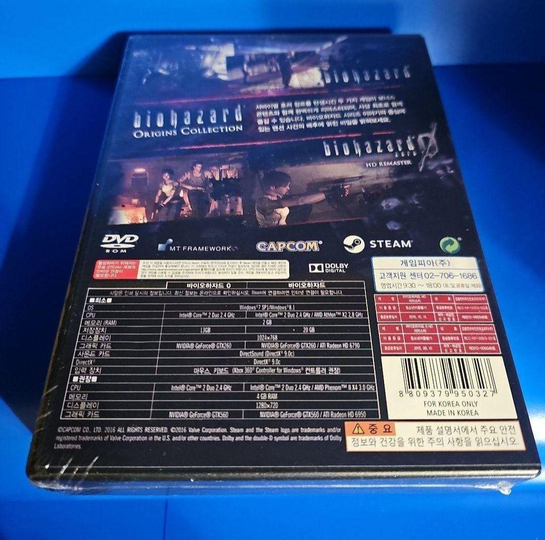 新品 PC バイオハザード オリジンズ コレクション ★激レア★