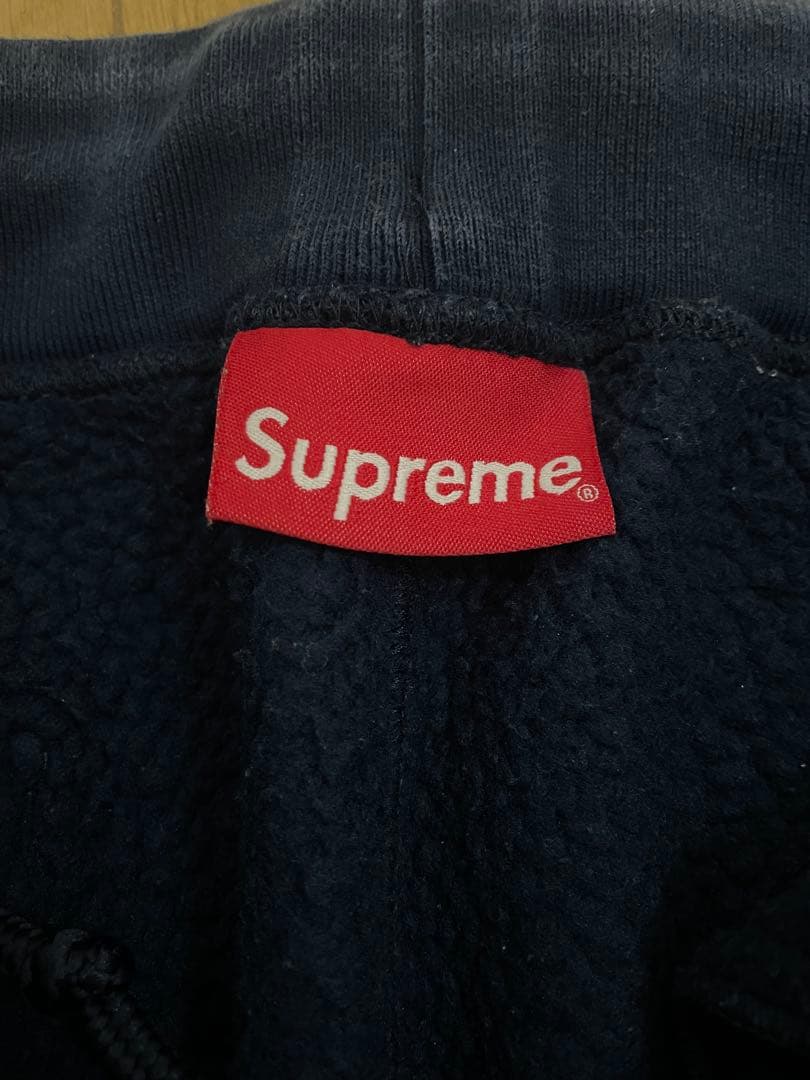Supreme Windstopper Mサイズ　ネイビー