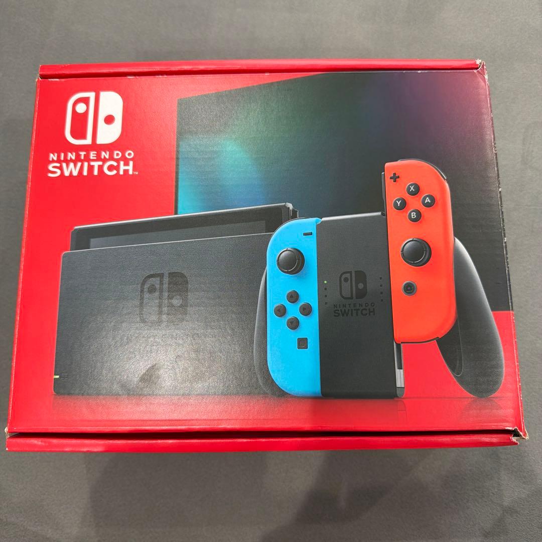 【付属品完備】Nintendo Switch 本体　Joy-Con2種付属