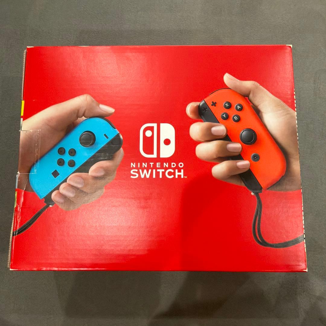 【付属品完備】Nintendo Switch 本体　Joy-Con2種付属