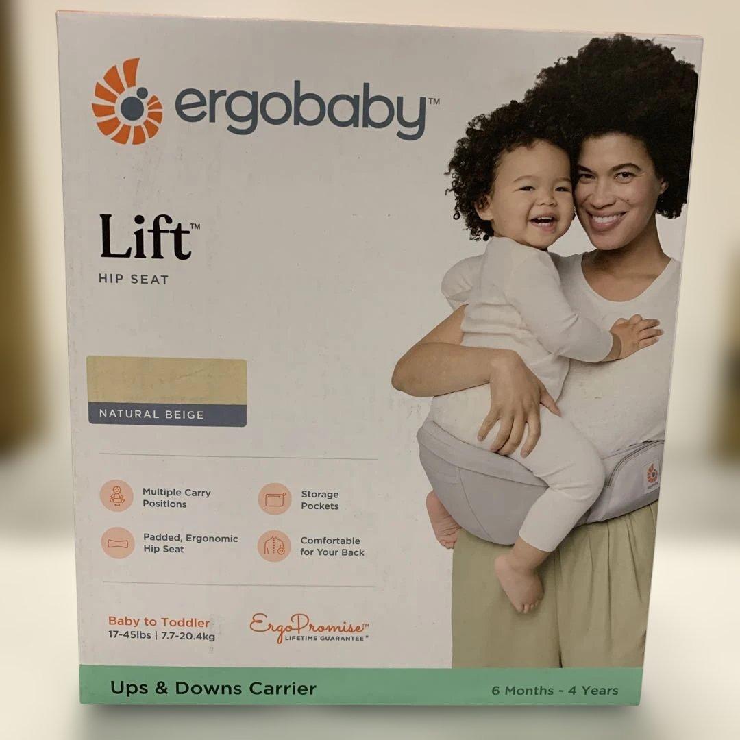 Ergobaby(エルゴベビー) Lift ヒップシート ナチュラルベージュ