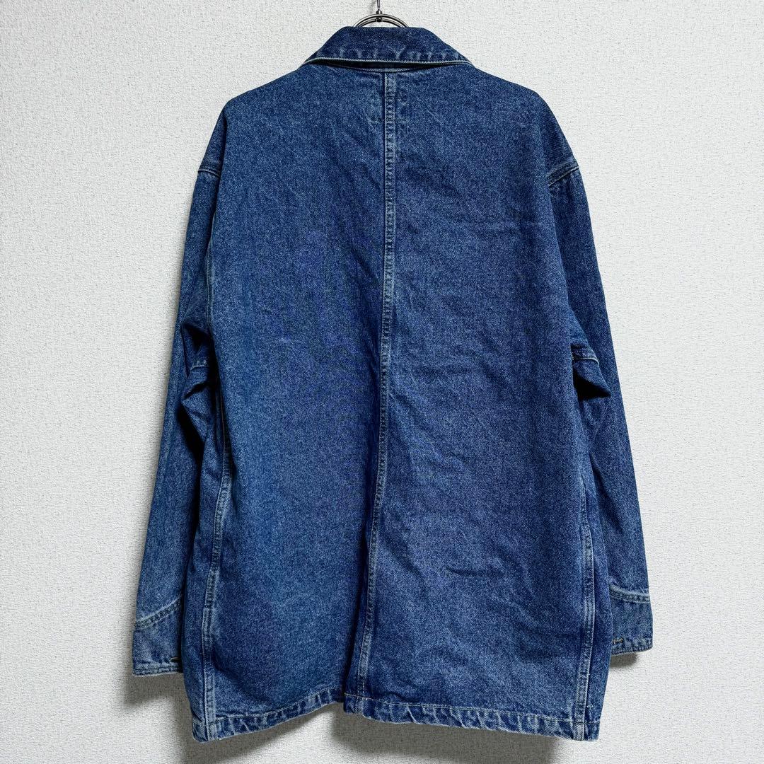   カバーオール デニムジャケット メンズ XL