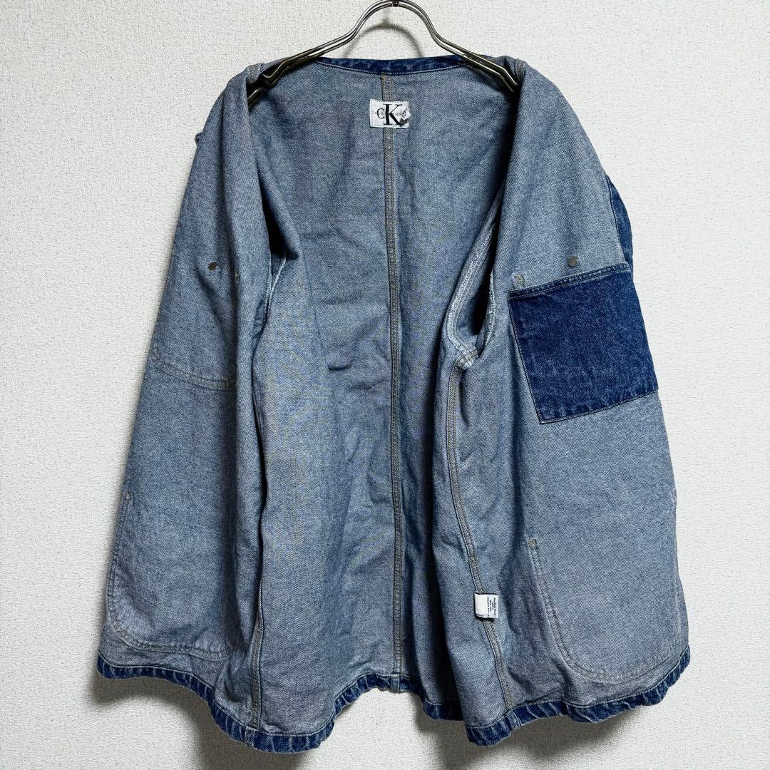   カバーオール デニムジャケット メンズ XL