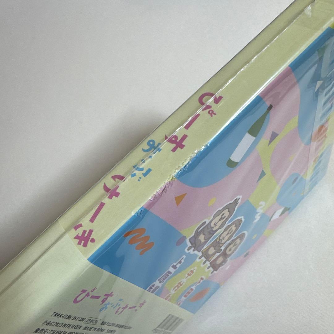 基俊介主演ドラマ『ぴーすおぶけーき』　DVD&特典 ポストカード