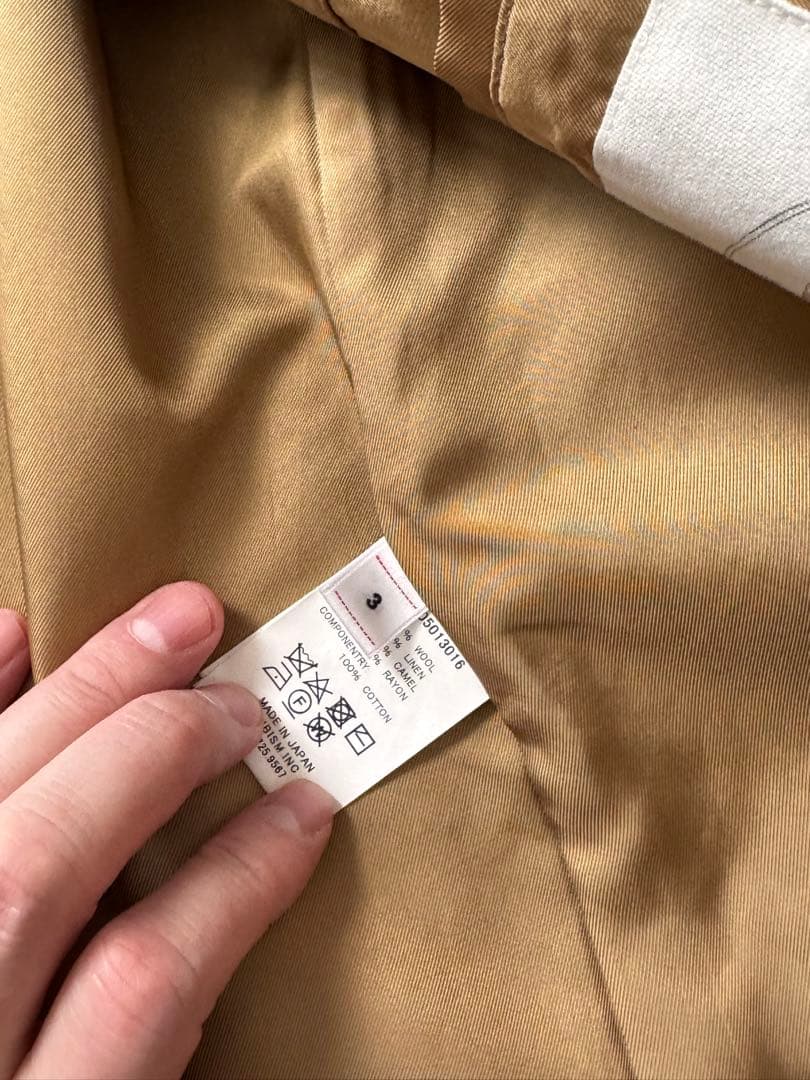 visvim COMMODORE COAT サイズ3