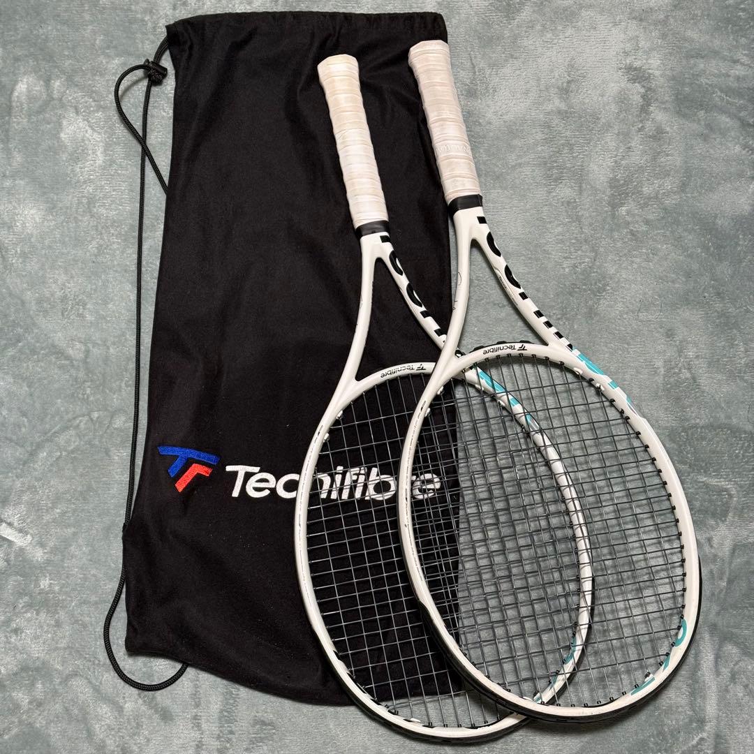 Tecnifibre tempo298 G1 テニスラケット 2本セット