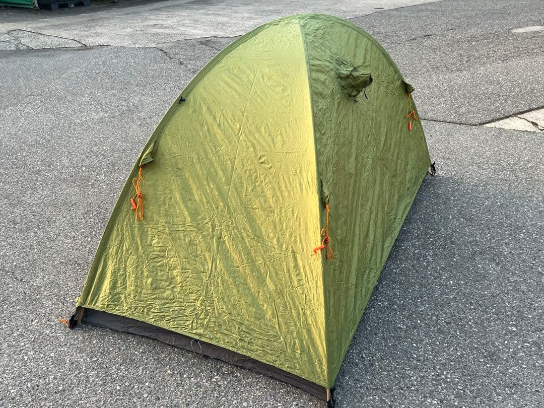 ARAI TENT アライ トレックライズ1 アンダーシート、マット付き