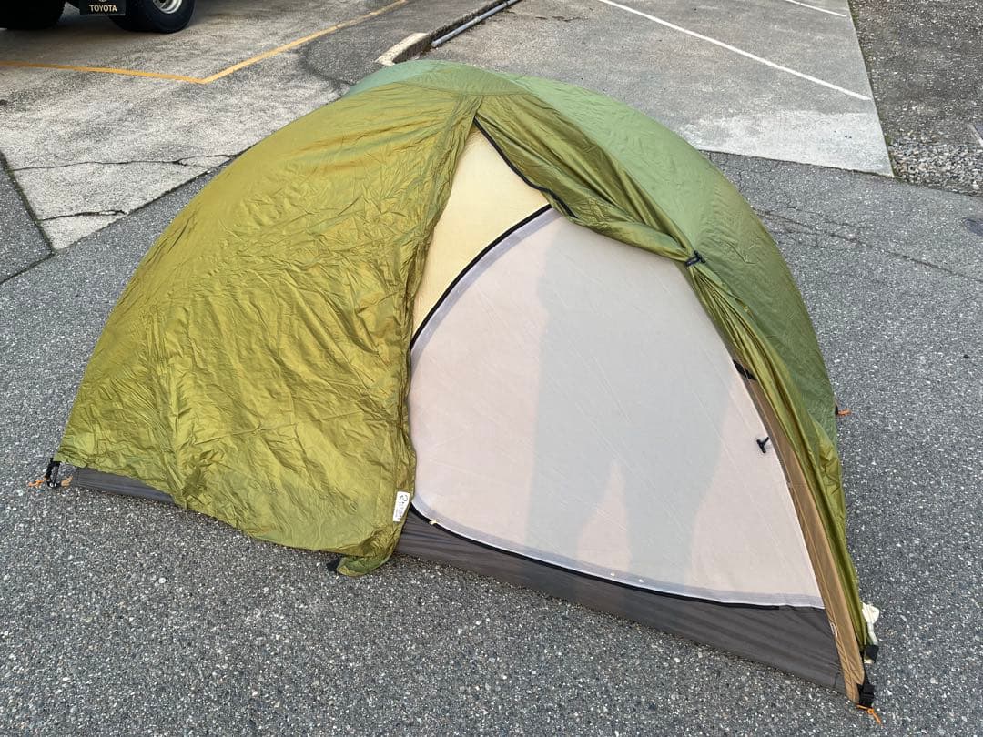 ARAI TENT アライ トレックライズ1 アンダーシート、マット付き