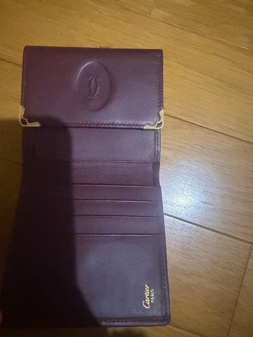 カルティエ Cartier 財布